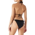 thumbnail image 5 of Relleciga Women's Ruffle Triangle Bikini Top with Bottom String Halter Two Piece Bathing Suits, 5 of 8