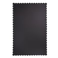 thumbnail image 6 of Tcbosik 24" x 36" Mirror Wall Mounted, Rectangle Bathroom Mirror for Living Room, Entryway, Hallway, Black, 6 of 8