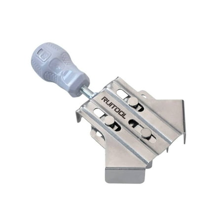 

Beneky Right Angle Clamp Clearance! Multipurpose Stainless 90 Corner Clamp T Shaped Right Angle Clamping for Woodworking Stainless Right Corner Clamps for Woodworking Photo Framing