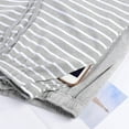 thumbnail image 6 of Cotton Pajama Pants for Men Lounge Pants with Pockets Stretch Loose Yoga Pants Comfy Nightwear Sleepwear Pj Bottoms Big and Tall Size L-4XL Gray, 6 of 6