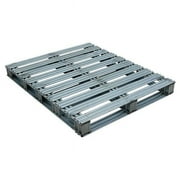 Galvanized Finished Steel Pallet - 40 x 48 in.