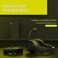 thumbnail image 2 of Auriculares para videojuegos BINNUNE BG02 con micrófono para Xbox PS4 PS5 PC NS-Yellow, 2 of 6