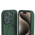 thumbnail image 4 of Funda para iPhone 16 Pro Max ZERODAMAGE Sahara Verde, 4 of 9