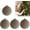 Milky white, variant on Velvet Christmas Ornaments Balls,4Pcs 4 Inch Large Velvet Ornaments for Christmas Tree, Soft Flocked Christmas Ornaments Hanging for Christmas Tree Home Office Decoration