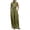 Army Green, variant on Idoravan womens 2 piece outfits going out Ladies' Summer Solid Color Fashionable Casual Temperament Elegant Short Top Long Pants Set Two-piece Set