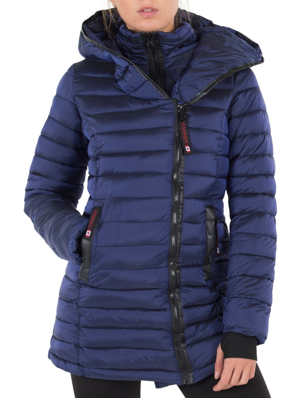 Canada Weather Gear Canada Weather Gear Women's Insulated Parka (Big