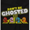 thumbnail image 2 of PACMAN Don't Be Ghosted Dating Joke Men's Graphic T Shirt Tees Brisco Brands S, 2 of 4