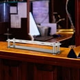 thumbnail image 1 of SHINYPASING Shot Glasses Holder for Home Gathering Clear Shot Glasses Server 1Set, 1 of 8