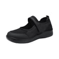thumbnail image 2 of Norvail Womens Breathable Orthopaedic Walking Shoes, Slip On Mesh Flat Mary Jane Sneaker, Summer Casual Comfort Slip on Nurse Shoes for Work, 2 of 7