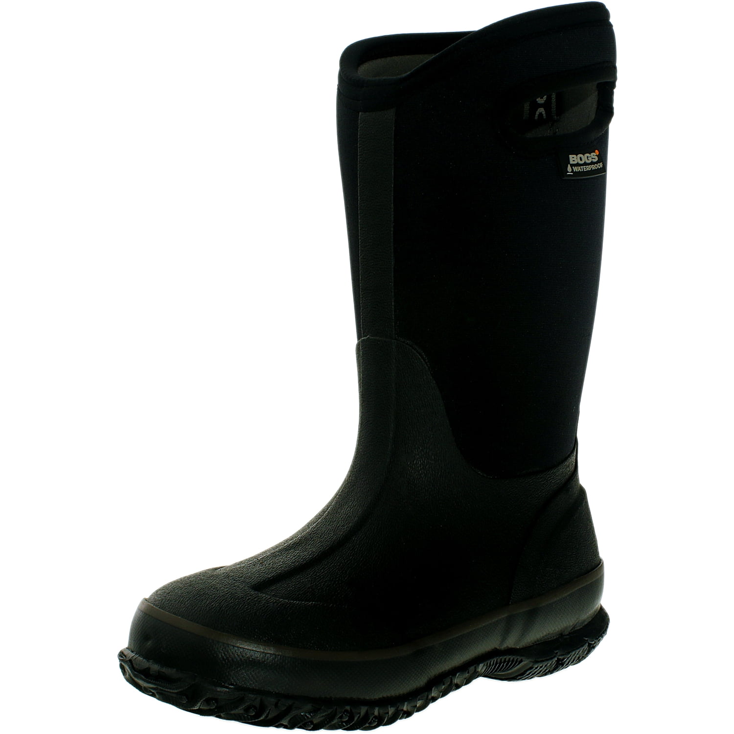 Bogs Kid's Classic Black with Handles by Bogs