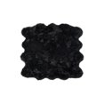 thumbnail image 1 of Luxe Gordon Faux Sheepskin Octo Rug | 6'x6', 1 of 2