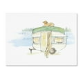 thumbnail image 1 of Trademark Fine Art 'Lakeside Days II' Canvas Art by Sue Schlabach, 1 of 3