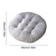 thumbnail image 3 of Floor Cushion for Adults Thick Velvet Floor Pillow Large Ottoman Chair Cushion Soft Mat for Sitting Reading Meditation Living Room Bedroom Decor Yoga Lounge Home Comfort Portable Strap Support, 3 of 7