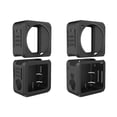 thumbnail image 3 of Funda protectora antiarañazos para cámara Sunnylife, carcasa de silicona para videocámara, Protector antigolpes de repuesto para Action 2 Accesorios de cámara y óptica Negro Tipo de resistencia, 3 of 6