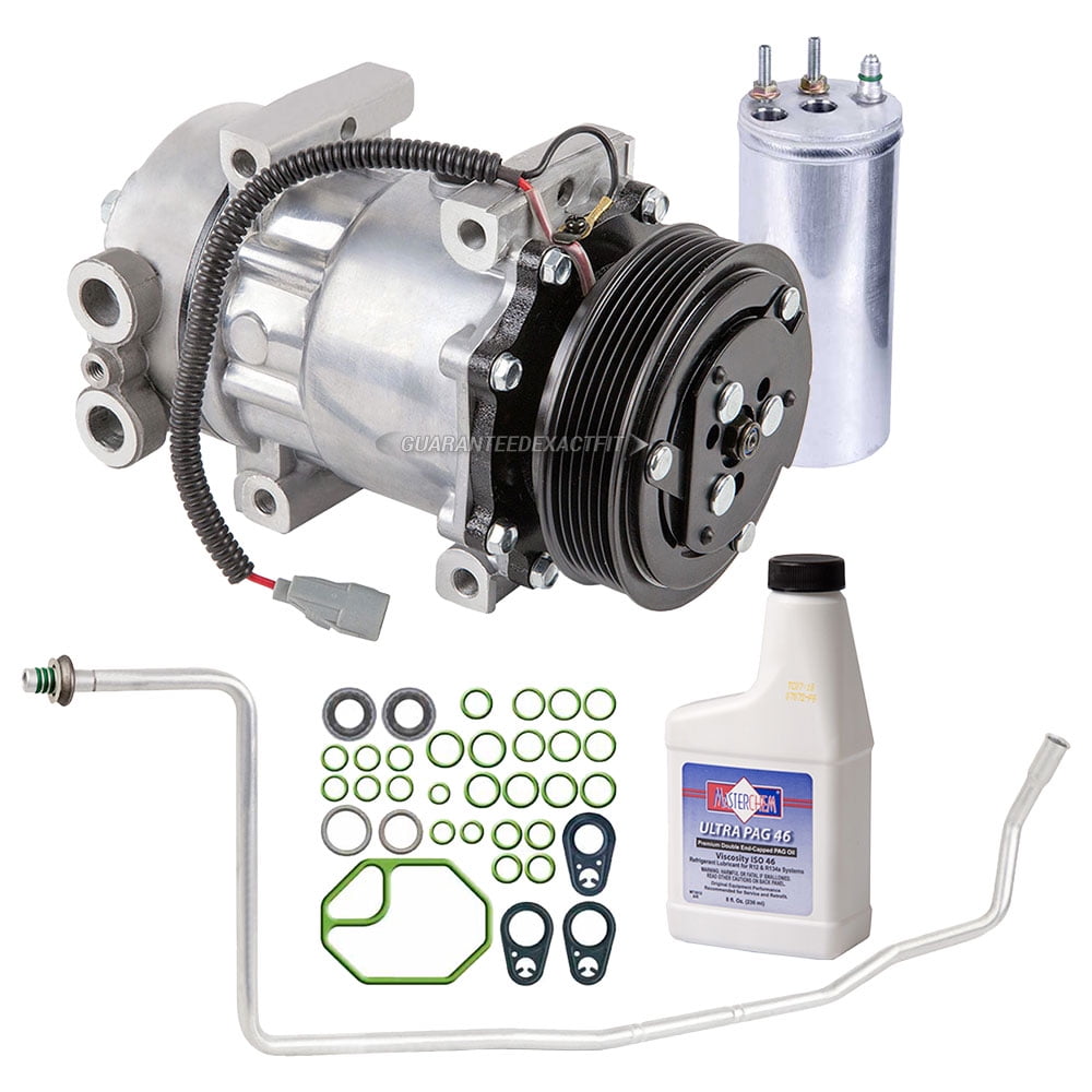 For Jeep Cherokee 2001 AC Compressor w/ A/C Repair Kit