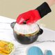 thumbnail image 5 of 250 guantes resistentes al calor de silicona para horno, manoplas para horno microondas, cocina impermeable, barbacoa Gl, 5 of 5