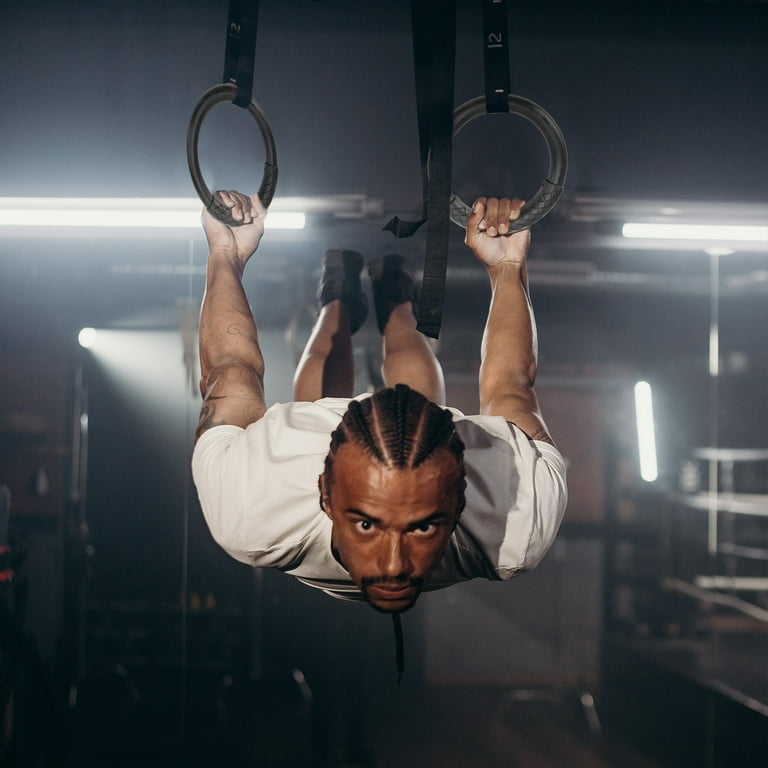 Household Mens Rings Home Gym Equipment Machines Fitness Gymnastics Training for