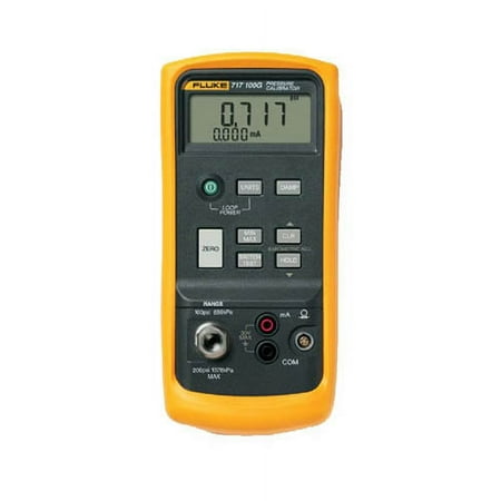Fluke 717-1000G Pressure Calibrator 0 to 1000 psi, (0 mbar to 69 bar, 0 to 6894.8 kPa )