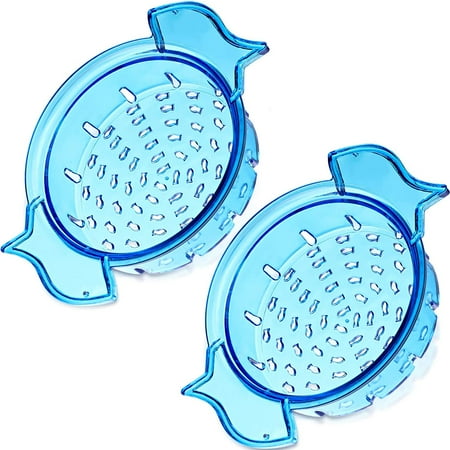 

2 Pack Hand-Held Can Colander Plastic Strainer Can Colander Filter For Tuna Beans Vegetables and More