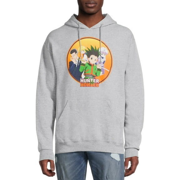 Hunter x Hunter Men's & Big Men's Graphic Hoodie Sweatshirt, Sizes S-3XL