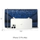 thumbnail image 5 of Bolso de noche Dasein para mujer, formal, azul marino, 5 of 7