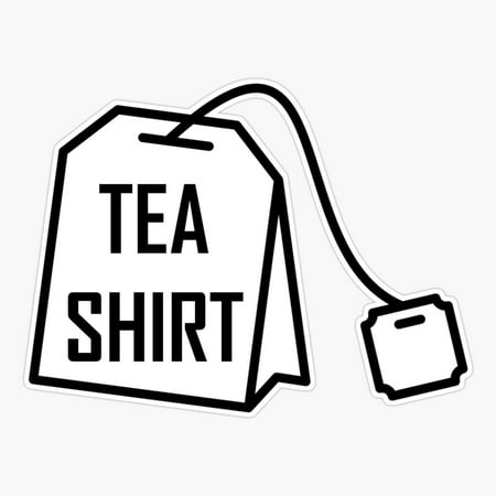 Maneki Tea Bag Fan Tee Shirt Funny Er  Phone Decal Water Bottle Stickers Car Decals  Funny Birthday Gift