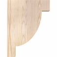 thumbnail image 3 of 3 1/2"W x 12"D x 16"H Alpine Smooth Corbel, Douglas Fir, 3 of 9
