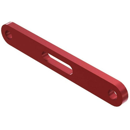 Aluminium Suspension - ARRMA Aluminum FF Suspension Mount, Red: 4x4, ARAC9067