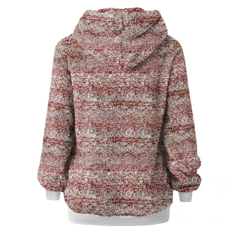 Walmart fuzzy deals half zip
