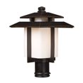 thumbnail image 1 of Elk Lighting Kanso Outdoor Post Light in Hazelnut Bronze, 1 of 1