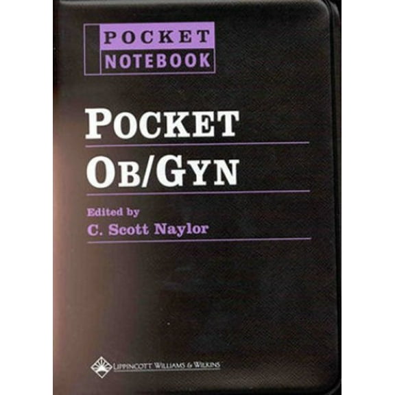 Pre-Owned Pocket Notebook: Pocket OB/GYN (Other)