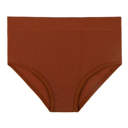 

BUIgtTklOP No Boundaries Underwear Women Sports Thong Large Size Seamless Elastic T-pants Seamless Solid Color Comfortable Low-waist Panty