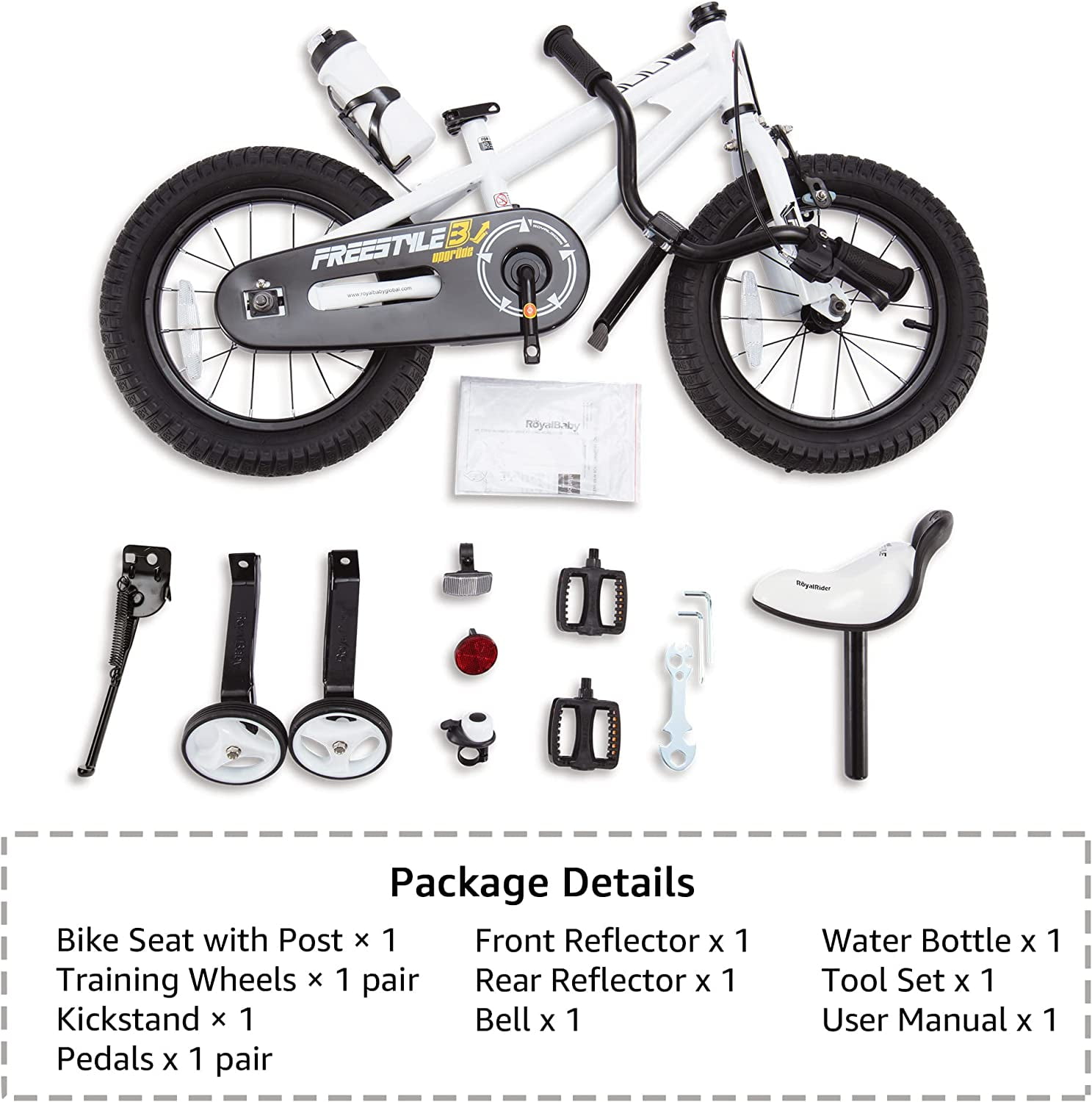 Royal baby sales bike manual