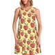 thumbnail image 1 of Balery Apple Vestidos de verano para mujer con estampado: vestido holgado sin mangas, vestido playero informal y cómodo para días calurosos., 1 of 7