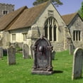 thumbnail image 5 of Orangide Halloween Garden Sign Outdoor Courtyard Cemetery Tombstone Spooky Yard Decoration Lawn Ornament for Fall Holiday Party Haunted Display, 5 of 5