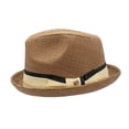 thumbnail image 5 of Peter Grimm Deppo Fedora Hat Tan, 5 of 7