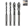 thumbnail image 2 of High-Strength Eccentric Twist Drill Bit,Drill Bits Sets,High Hardness Skewed Head Eccentric Drill Bits(Color: 6+8+10+12), 2 of 5