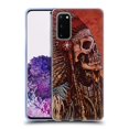 thumbnail image 1 of Head Case Designs Officially Licensed David Lozeau Colourful Grunge Native American Soft Gel Case Compatible with Samsung Galaxy S20 / S20 5G, 1 of 7