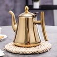 thumbnail image 4 of HLONK Stainless Steel Tea Kettle - Food Grade  Multifunctional Coffee Teapot with Tea Strainer Mesh  for Home, 4 of 8