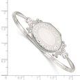 thumbnail image 3 of White Sterling Silver bracelet Bangle 26 mm Locket, 3 of 3