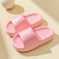 thumbnail image 2 of TOWED22 Kids Boys Girls Slides Sandals Comfort Non-Slip Beach Pool Shower Shoes Indoor Outdoor (Little Kid/Big Kid)(Pink,13), 2 of 7