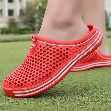 Men s Outdoor Activities  Vintage Top Grain Leather Flip Flops  Men s Comfy Non Slip Durable Thong Sandals