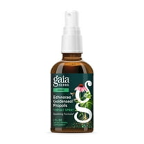 Gaia Herbs Ech/Gold/Prp Throat Spray 1 Fl Oz, Liquid Extract