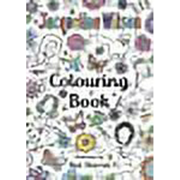 The Jacqueline Wilson Colouring Book