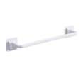 thumbnail image 1 of Porta toallas adhesivo largo blanco para cocina y baño - Soporte sin taladro para trapos, tapas y más (35cm), 1 of 7