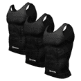 thumbnail image 1 of Kit 3pzs Playeras Bloosom Faja Para Hombre Talla M Negro, 1 of 3
