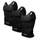 thumbnail image 1 of Kit 3pzs Playeras Bloosom  Faja Para Hombre Talla G Negro, 1 of 3