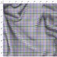 thumbnail image 4 of Soimoi Polyester Crepe Fabric Plaid Check Fabric Prints by Yard 52 Inch Wide, 4 of 5