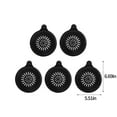 thumbnail image 2 of 5-Pack Shower Drain Hair Catcher | Tub & Sink Drain Cover with Suction Cups | Multi-Color Drain Strainers for Bathroom & Kitchen | Helps Prevent Clogs, 2 of 7