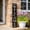 Black Welcome Board, variant on Farmhouse Wooden Welcome Sign Stand for Front Door, 47" Large Welcome Sign for Front Porch, Rustic Vertical Tall Porch Leaner Decor for Outdoor Patio Garden